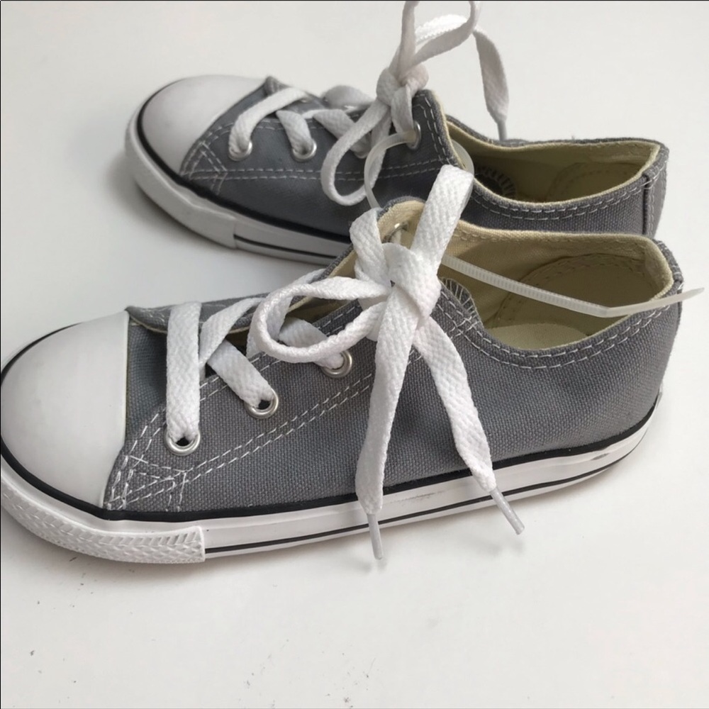 Converse Chuck Taylor All Stars gray shoes